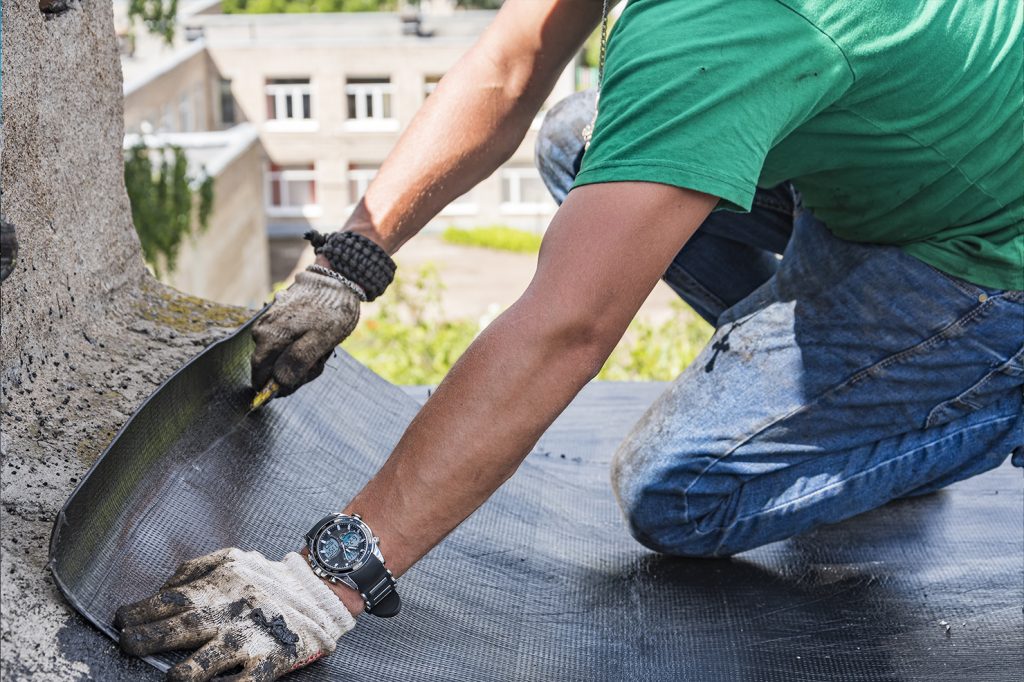 reparatie terasa bloc
