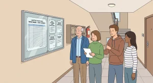 Explicarea facturilor si a consumului pe o lista de intretinere la bloc