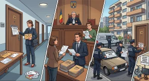 acționare în judecată restanțieri bloc