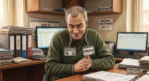 cenzor asociație proprietari